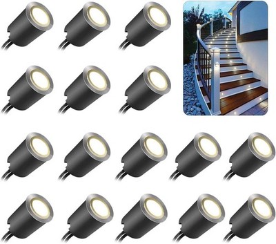 Recessed LED Deck Light Kits φ32mm SMY IP67 Low Voltage 12V