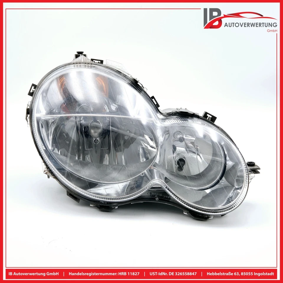 Scheinwerfer rechts Halogen MERCEDES-BENZ SPORTCOUPE CL203 HELLA ORIGINAL - Bild 2 von 4