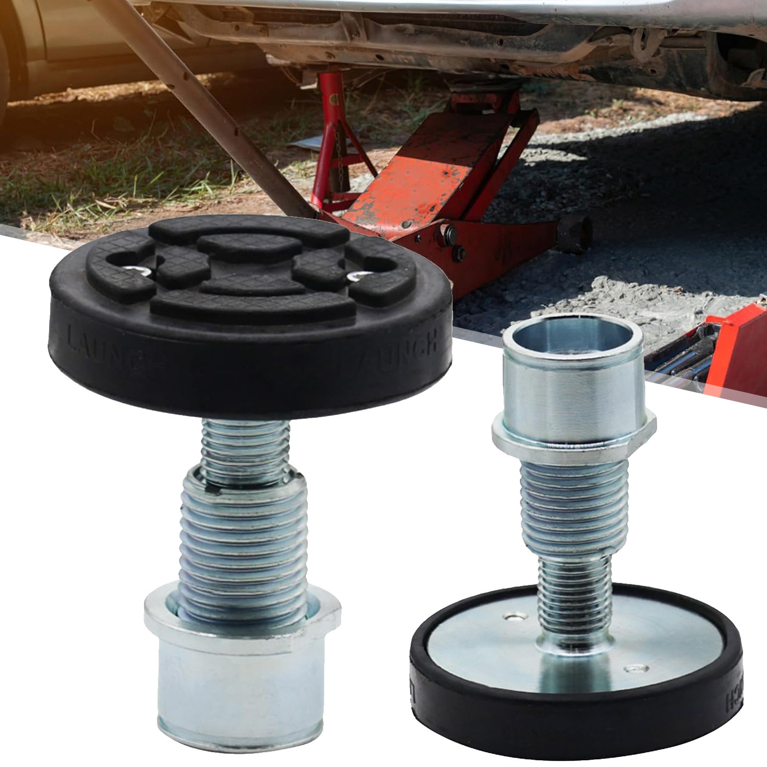 Drehteller Tragarmteller für Hebebühne Gummiteller Aufnahmeteller Gummiauflage