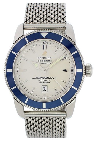 Breitling Superocean Heritage 46 46mm A17320 Stainless Steel M...
