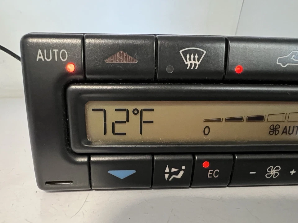 ✅ 98-02 Mercedes W208 CLK320 CLK55 AC Heater Climate Control Unit 1408302585 OEM - Image 3 of 4