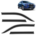 Door Visor Car Rain Guard Fit For Maruti Suzuki Fronx Year 2023 Onwards @VD