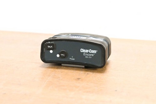 Clear-Com RS-701 Single-Channel Intercom Beltpack CG012TX