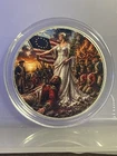 2026 1 OZ. SILVER EAGLE COLORIZED VICTORY AT YORKTOWN LIMITED TO 176 PCS