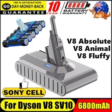 Replacement Battery for for Dyson V8 SV10 V8 Animal Battery Absolute Motorhead