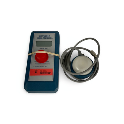 Olympic Medical Model 22 Bili-Meter Phototherapy Radiometer w/ Type B ...