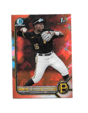 Termarr Johnson  2022 Bowman Chrome Draft Orange Sapphire  17/25