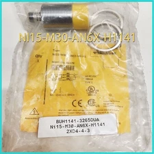 New in box TURCK sensor module NI15-M30-AN6X-H1141 inductive proximity switch