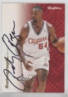 1996-97 Skybox Premium Autographics Black Ink Rodney Rogers Auto