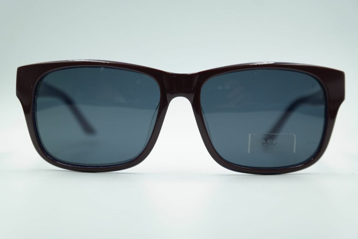 Nafnaf NA 8012 104 54 15 Purple Braun Oval Sunglasses New