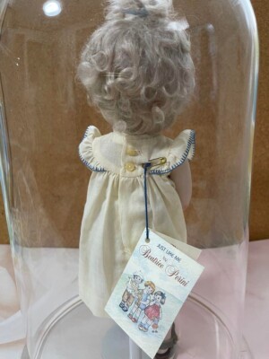 Beatrice Perini Just Like Me Doll with Glass Dome #QOIVED Free