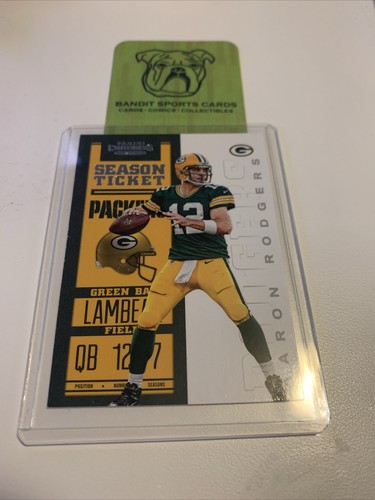 Aaron Rodgers #35 2012 Panini Contenders card