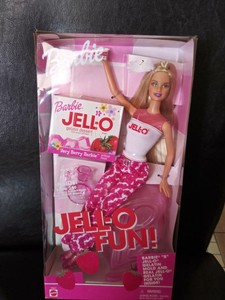 jello barbie