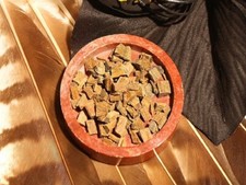 (98 EUR/kg) Räucherwerk Guajakholz [50g] esoterisches räuchern Räucherware