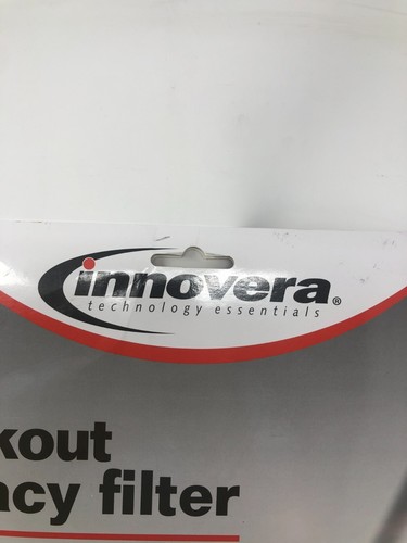 Innovera Blackout Privacy Filter Size 17" New - Picture 5 of 5