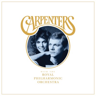 CARPENTERS with The Royal Philharmonic Orchestra TARGET CD