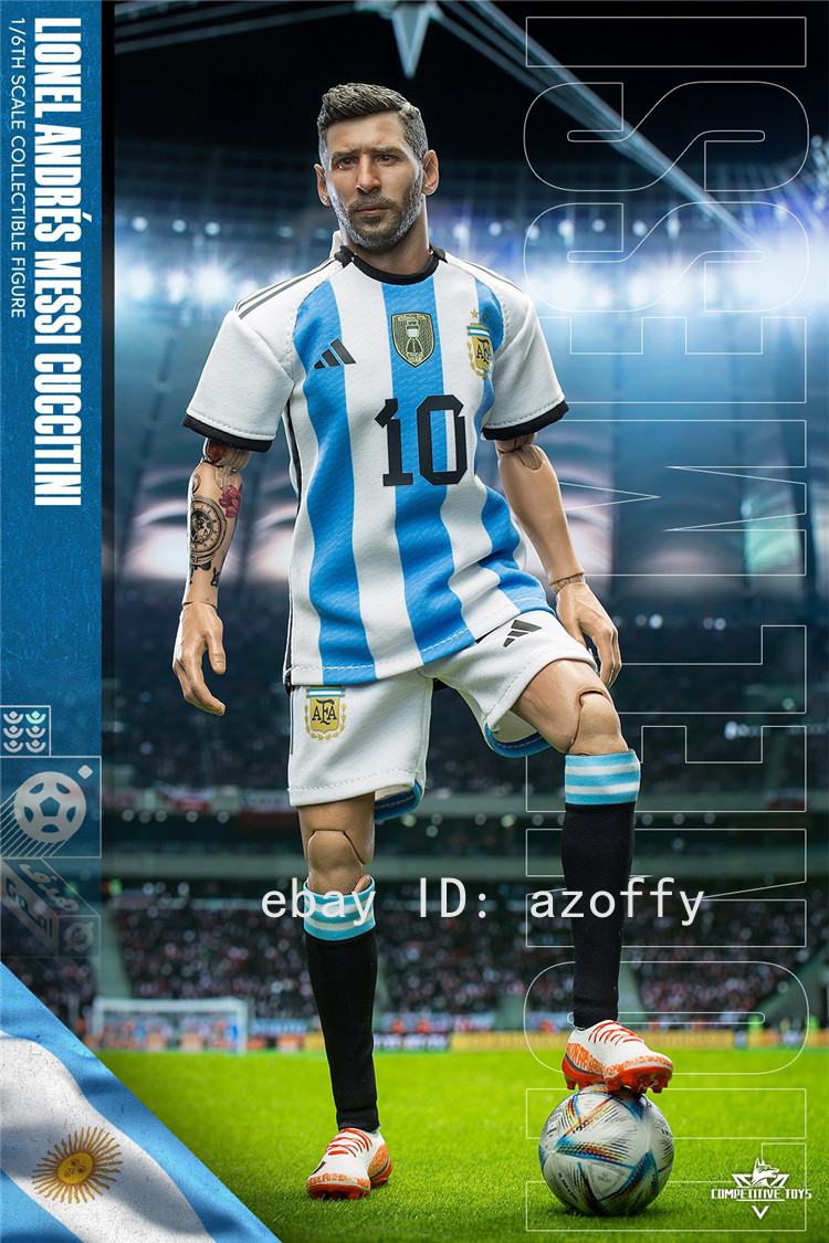 Competitive Toys Com001 1/6 World Cup Messi Soccer Player Competitive Toys Com001 1/6 World Cup Messi Soccer Player