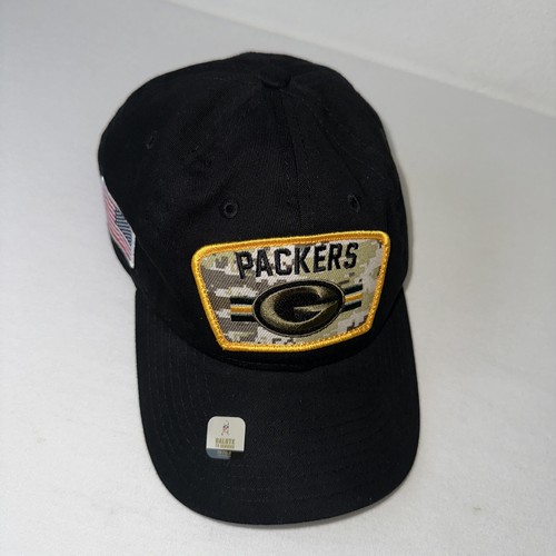 Green Bay Packers Salute to Service Damen Strapback Mütze Kappe New Era 9Twenty - Bild 2 von 18