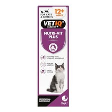 VETIQ Nutri-Vit Plus Immune Booster Nutritional Supplement Paste for Cats 70 g