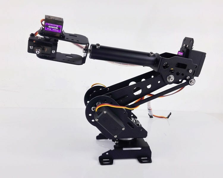 Axis Robot Arm Mechanical Robot Arm Industrial Robot Arm Free Manipulator  ot25