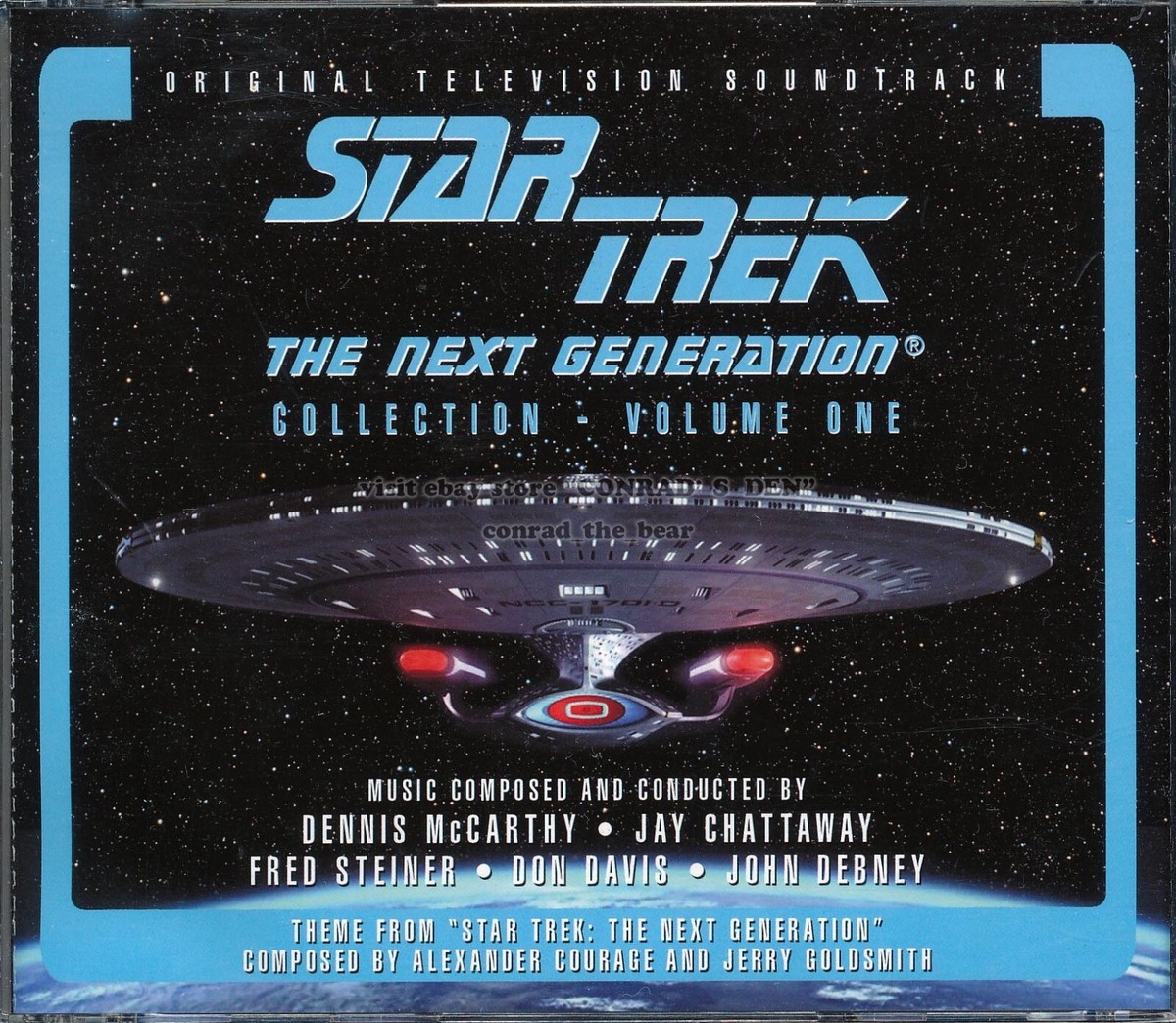 STAR TREK: THE NEXT GENERATION COLLECTION VOL.1