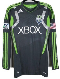 seattle sounders long sleeve jersey