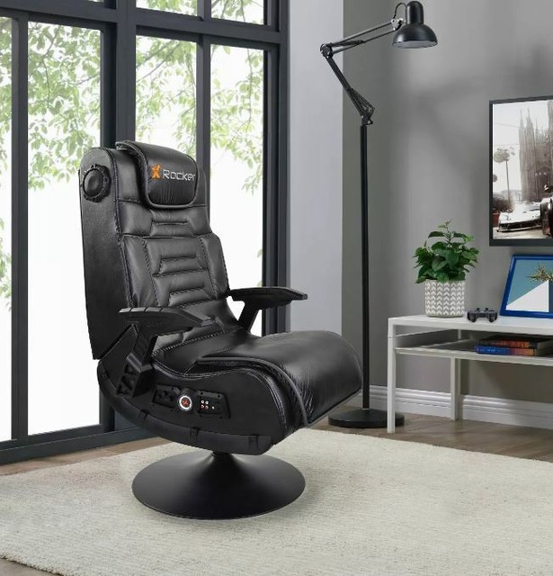 X-Rocker Transmitter 51XXX Wireless Audio Transmitter - As Is, Free