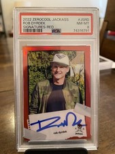 2022 Zerocool Jackass Trading Cards Checklist 26