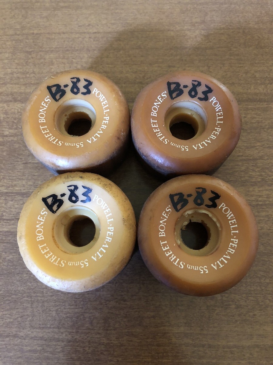 Powell Peralta Street Bones B83 55MM Vintage | eBay Powell Peralta Street Bones B83 55MM Vintage | eBay