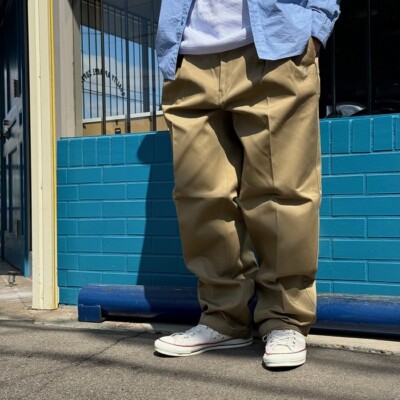 BLUCO ( JAPAN ) 2-TUCK WORK PANTS Free Shipping | eBay