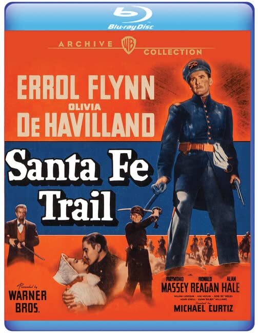 Santa Fe Trail (Blu-ray)