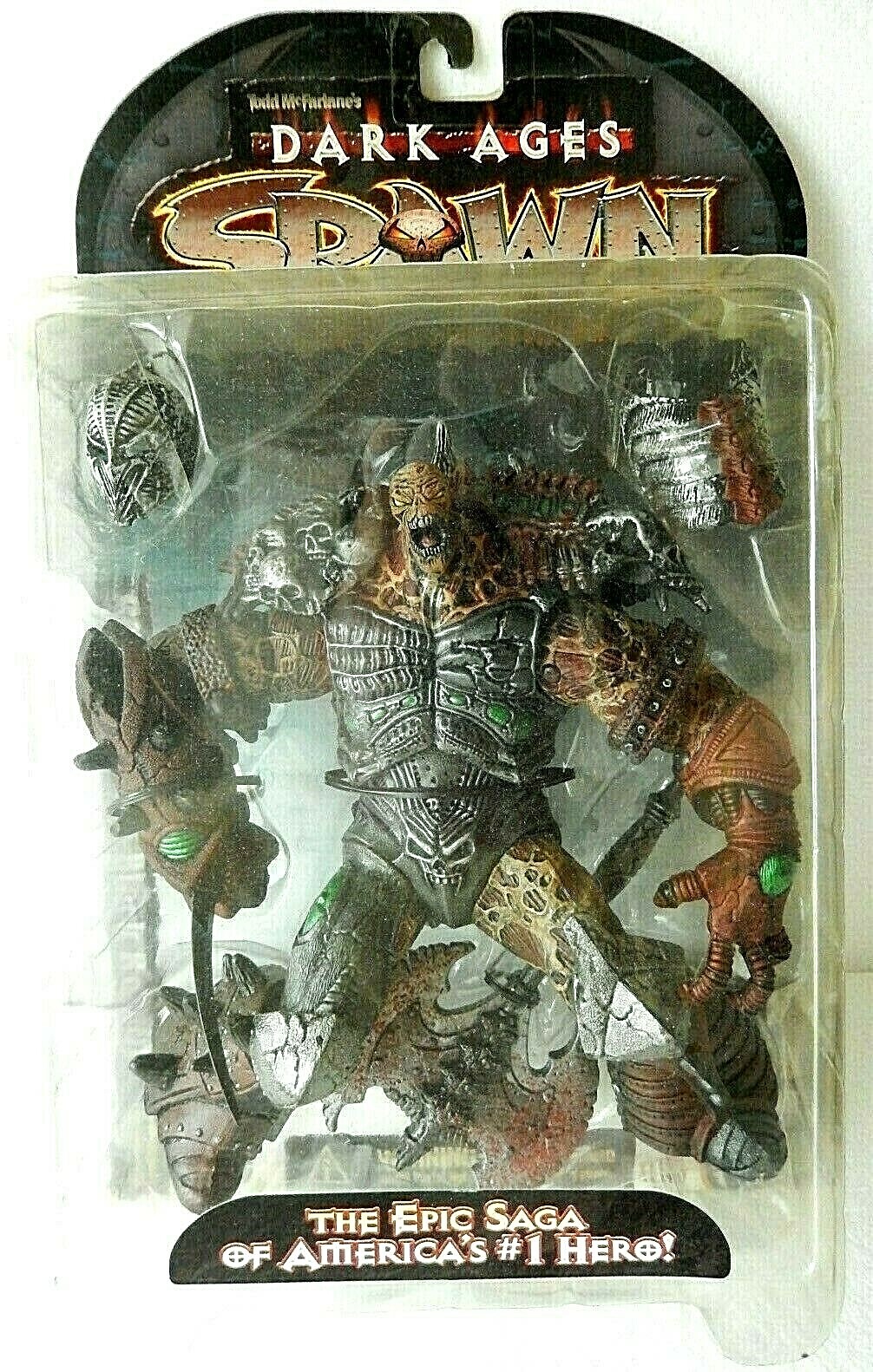 NEW IN BOX Todd Mcfarlane's Dark Ages Spawn the Black Knight