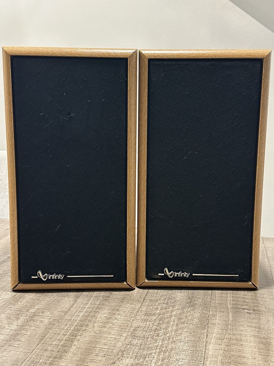 Infinity rs-325 Reference Monitor Speakers