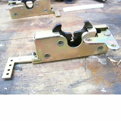 Bear Claw Large Door Latch Set for Hot Rod, Rat Rod, Custom Install w