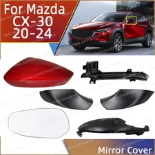 Side Mirror Lens Frame Turn Signal Lower Cap For Mazda CX30 CX-30 2020-2024