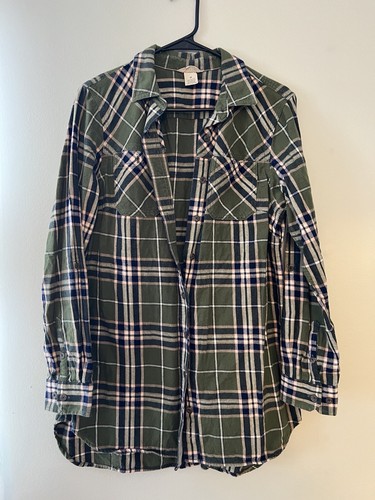 Duluth Trading Women's Free Swingin' Flannel Tunic