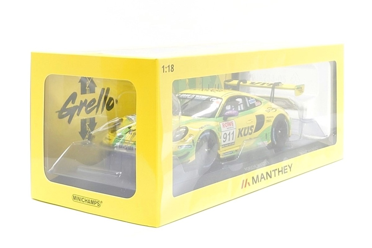 Minichamps 1:18 Porsche 911 GT3 R #911 Manthey Grello - NLS