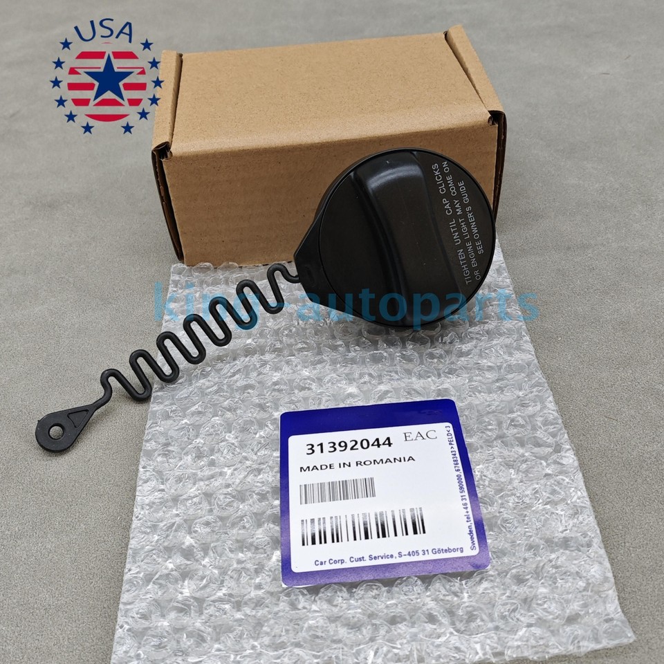 OEM Fuel Tank Gas Cap Filler W/ Tether For Volvo S80 V70 XC90 XC60 XC70 ...