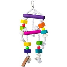 Bird, Prevue Bodacious Bites Buffet Bird Toy 1 Pack - 4"W x 12"H 