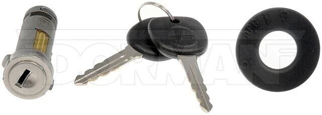 Цилиндр замка зажигания стартера в сборе #924-897 подходит для 2000-02 Saturn SC1 - Изображение 4 из 4