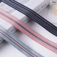 12 Yards / 6 Colors / RAYAN Tape Gimp Ribbon Trim