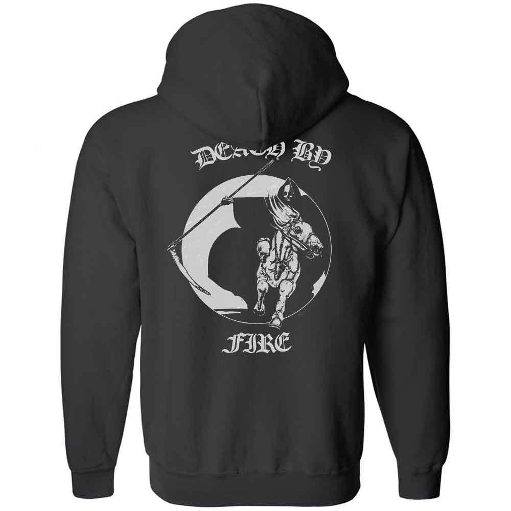 PIZZA OF DEATH ZIP HOODIE グレー Lサイズ　未使用 PIZZA ZIP HOODIE