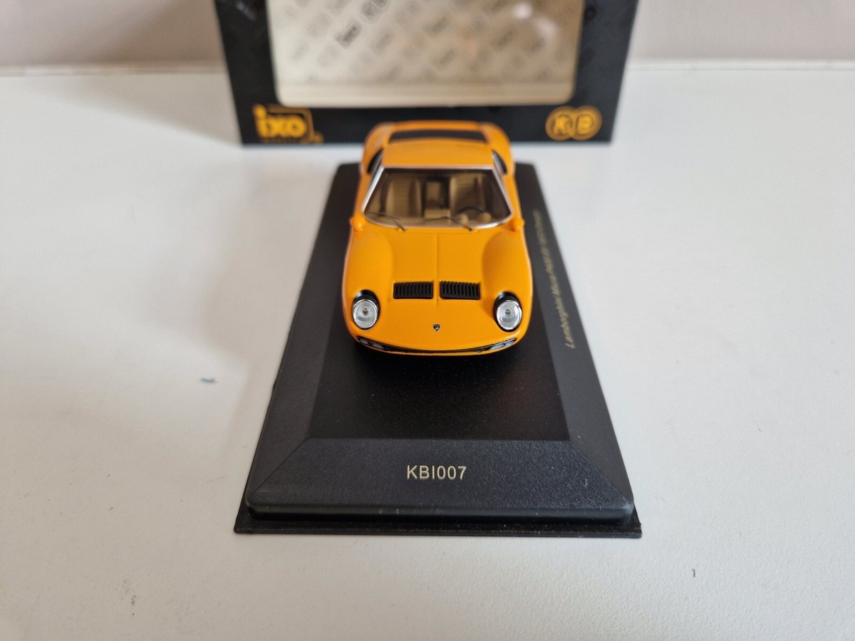 特価 MR Collection 1/43 ランボルギーニ Miuraコンセプト Mr Collection 1/43 Lamborghini Miura Concept | eBay