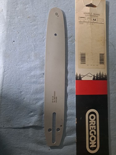 Genuine Oregon Double Guard 12” Chainsaw Bar 120SDEA095 3/8 Pitch 1.3mm 45 Link - Picture 3 of 4