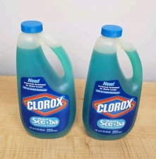 Lot of 2 Clorox iRobot Scooba Hard Floor Cleaner Solution 32 oz Bottles Sealed