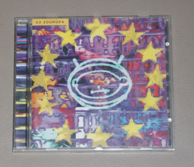 U2             CD ALBUM            '' ZOOROPA ''