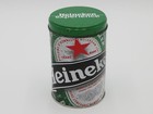 Vintage 2000s HEINEKEN EXPERIENCE Brewery Canister - Amsterdam Holland Beer Bier — photo 1