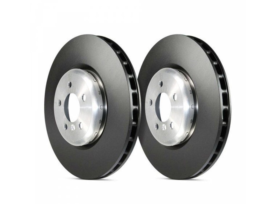 EBC RK7458 Premium OEM Replacement Brake Rotors - Rear Set | eBay