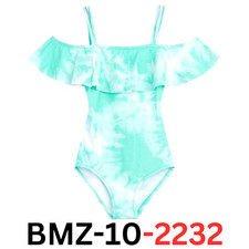 Kanu Surf Beach Girl Off Shoulder 1 PC, Size 14