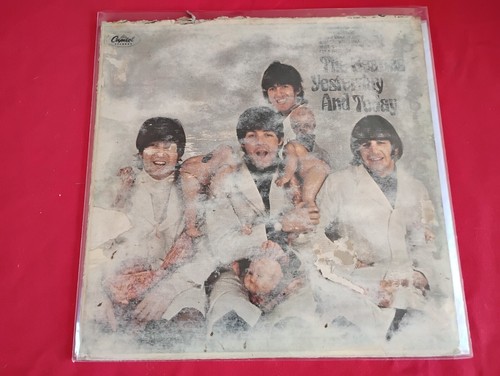 The Beatles Yesterday And Today Butcher Cover 3rd State